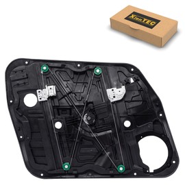 XIONTEC Power Window Regulator with Panel Without Motor,Front Passenger Side,Compatible with Kia Sportage 2017 2018 2019 2020 2021 2022,Replace# 82481D9010 82481H3000