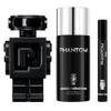 Paco Rabanne Phantom 3-Piece Set for Men, (3.4 Oz Parfum