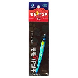 JUMPRIZE #03 Metal Jig, Peach Punch, 1.1 oz (30 g), Real Sardine