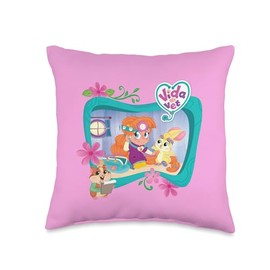 Vida the Vet, The Vet Is In, Graphic Logo Throw Pillow