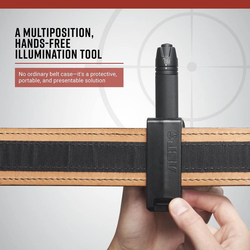 ASP Tactical Light Case (TLC) Flashlights, Law Enforcement Duty-Belt Accessories,