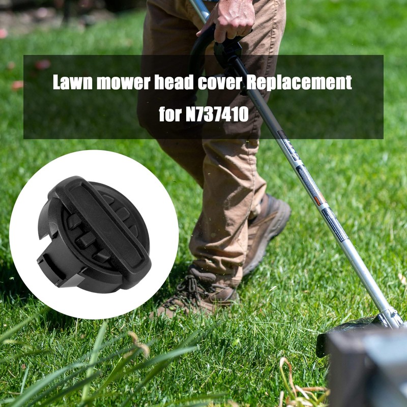 Lyreh 2pcs DWO1DT995 String Weed Trimmer Head Cap Replacement, with