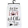 Primitives by Kathy Decorative Kitchen Towel - All You Need