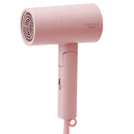 Iris Ohyama MiCOLA HDR-M101-P Ion Dryer, Pink