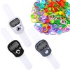 3 Pcs Electronic Finger Counter with 50-piece Knitting Positioning Mark