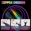 Light up Tie, Novelty Necktie, Sound Control Led Tie with