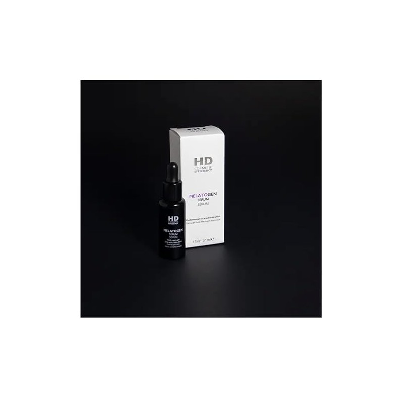HD Cosmetic Melatogen Sérum 30 ml Con Melatonina Reparadora Uso