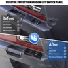 Window Lift Switch Cover Compatible with Toyot@ FJ Cruiser 2007-2021,