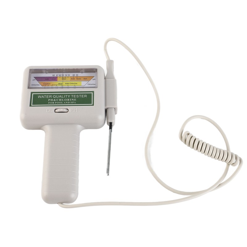 Swimming Pool Water Quality Tester 2 in 1 PH CL2