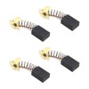 ECSiNG 2 Pairs Carbon Brushes Auto Stop Agitator Replacement Part