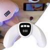 Nail Curing Light | UV Led Nail Lamp,U Shaped Portable