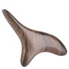 Agatige 3 Point Trigger Massager, Thai Style Wooden Reflexology Body