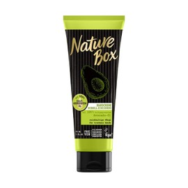 3 x Nature Box Hand Cream with Cold-Pressed Avocado Oil for Dry Hands, 75 ml Each