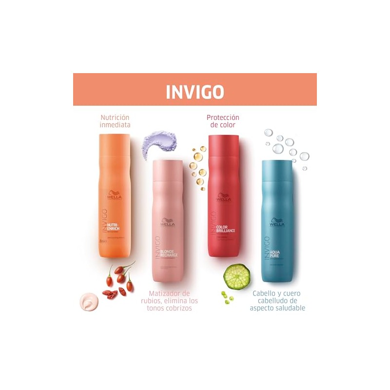 Wella Professionals Invigo Nutri-Enrich Mascarilla Reparación Daño 150ml