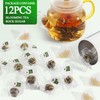 Blooming Flower Tea Gift Set,12 Unique Herbal Flowering Green Tea