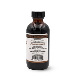 Singing Dog Organic Double Strength Pure Vanilla Extract, 4oz