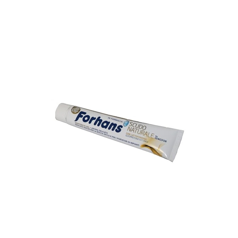 Forhans, Natural Shield Toothpaste with Latex Antibacterial for Oral Cavity