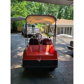Cypress Rowe Outfitters Beige 3' by 5' Golf Cart Sun Shade/Canopy Bimini Top