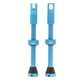 Peaty's x Chris King (MK2) Tubeless Valves, 60mm, Turquoise