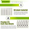 6pcs Hex Head Allen Key Drill Bit Set, 100mm Allen