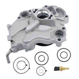Silscvtt Water Pump Replacement for Grand Cherokee 2015-2018 Replacement for Ram 1500 2014-2018 68211202AB
