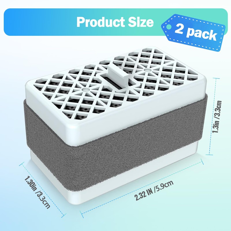 TOTO-Washlet Deodorizer Filter, Deodorizing Cartridge Air Filter Compatible with TOTO