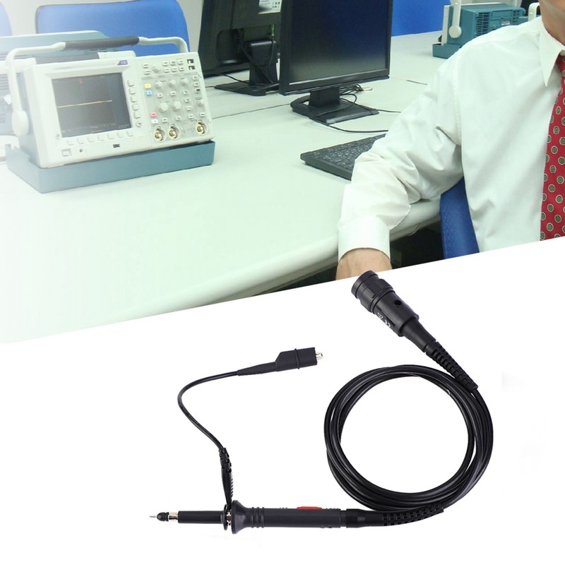 P2100 Series High Precision DC-100MHz Oscilloscope Probe BNC Test Lead