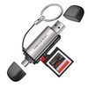 MEANHIGH SD Card Reader, USB-C and USB 3.0 Micro SD