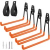 HUPBIPY Heavy Duty Garage Hooks 4 Pack, 7.7 inch U