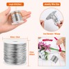 cridoz 18 Gauge Stainless Steel Wire for Jewelry Making, 1mm