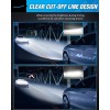 Nilight 9006/HB4 LED Headlight Bulbs E30 Series 30W 14000LM 6500K