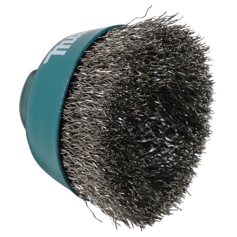 Makita D-77425 Cup Wire Brush Crimped 65xM10