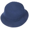 Stetson Cotton Twill Bucket Hat with UV Protection, Fabric Hat,