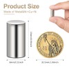 30 Pcs Cylindrical Magnetic Rods,Strong Rare Earth Magnets, Fridge Magnets,Magnetic