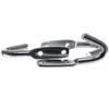 Mountable Metal Rope and Tarp Hooks (11/16 Inch X 2