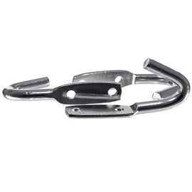 Mountable Metal Rope and Tarp Hooks (11/16 Inch X 2 Pack)