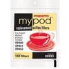 Presto 09993 Mypod Replacement Coffee Filters