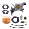 ANTO C1M-EL37B Carburetor for Husqvarna 445 445E 450 450E Chainsaw