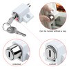 WiMas Set of 2 Sliding Door Lock Window Door Locks