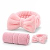 Spa Headband Set - Makeup Headband - Cotton Face Towel