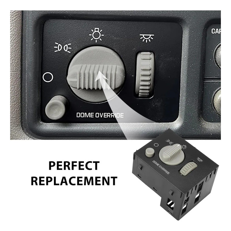 Interruptor De Faro Delantero Compatible Con Chevy Silverado