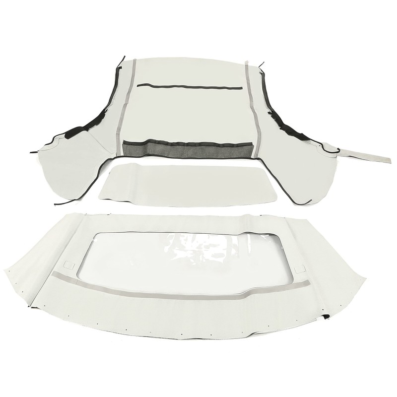 Kojem Convertible Soft Top Compatible with 1994-2004 Ford Mustang Sailcloth