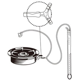 Esco EA770GA-5 5kpa Roll Manometer