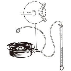 Esco EA770GA-5 5kpa Roll Manometer
