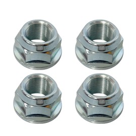OHNO RN-1003 Hub Lock Nut for Automobiles Nissan eK Wagon H82W Etc., Pack of 4