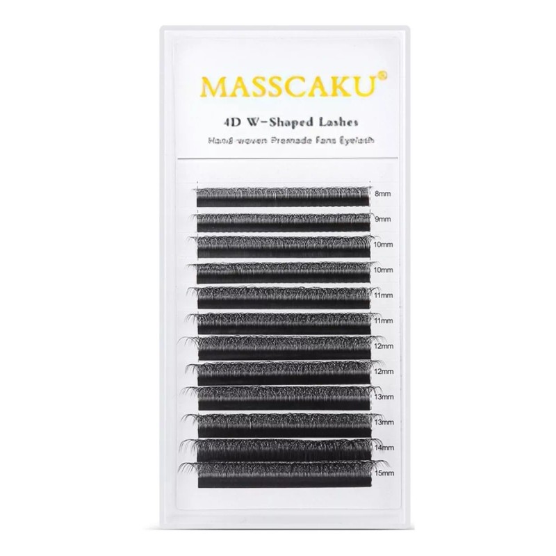 Masscaku Extensión De Pestañas Masscaku W Shape 4d