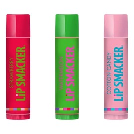 Bálsamo Labial Con Sabor Lip Smackers Original  Best - Trío