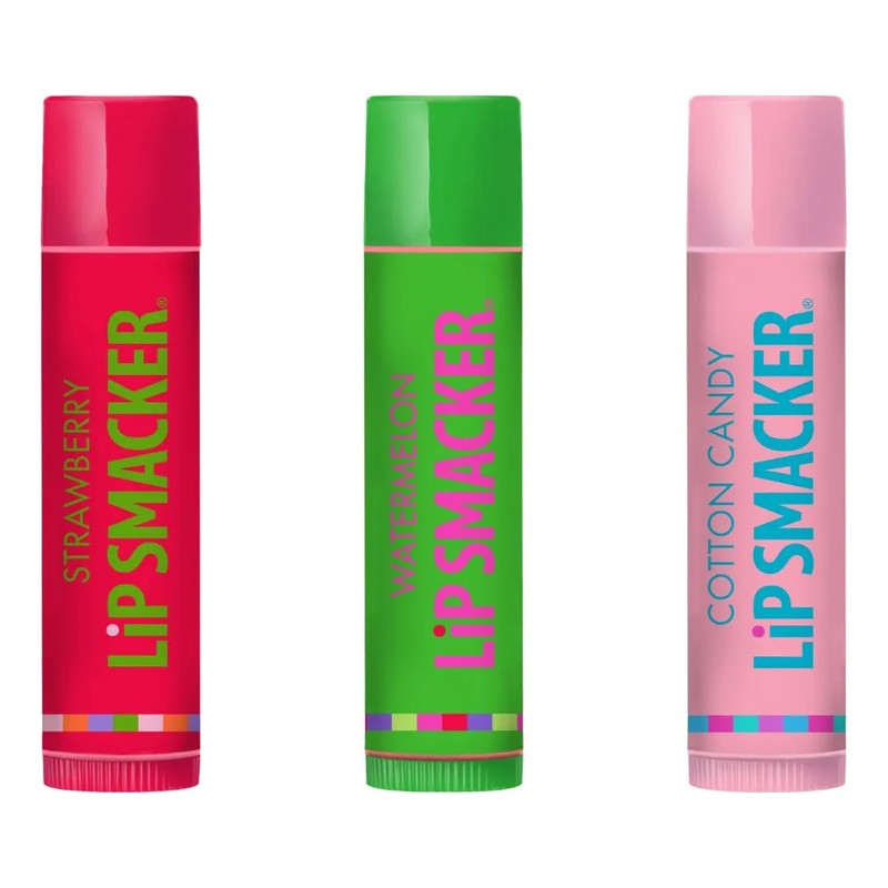 Bálsamo Labial Con Sabor Lip Smackers Original Best - Trío