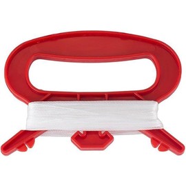 Kite String Winder 100 Meter / 40 inch Cord with D Shape Handle Winding Reel Grip Spool Line Board Plate for Flying Kites Outdoor Kids Adults Boys Girls Game Kites and Wind Spinners