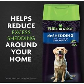 Furminator® Deshedding Ultra Premium Shampoo & Conditioner Bundle. 16oz.